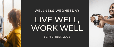 WELLNESS WEDNESDAY Sept 2023